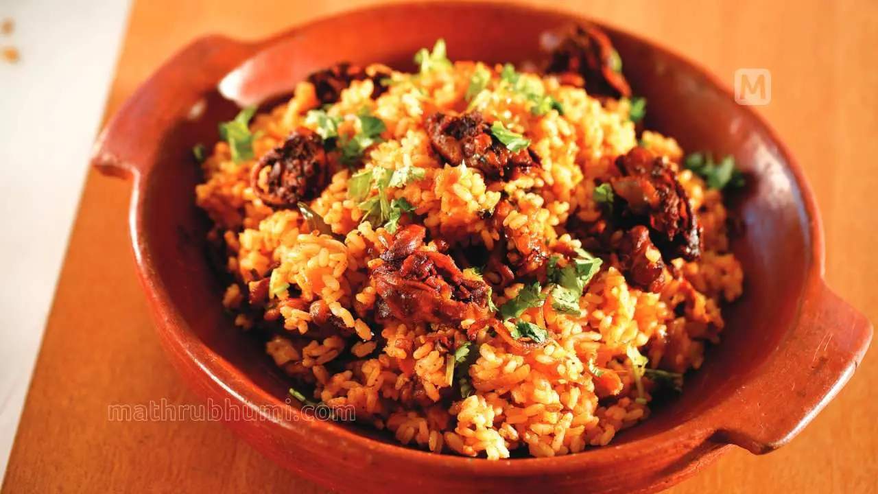 Mussel Coconut Rice|photo:n.m pradeep