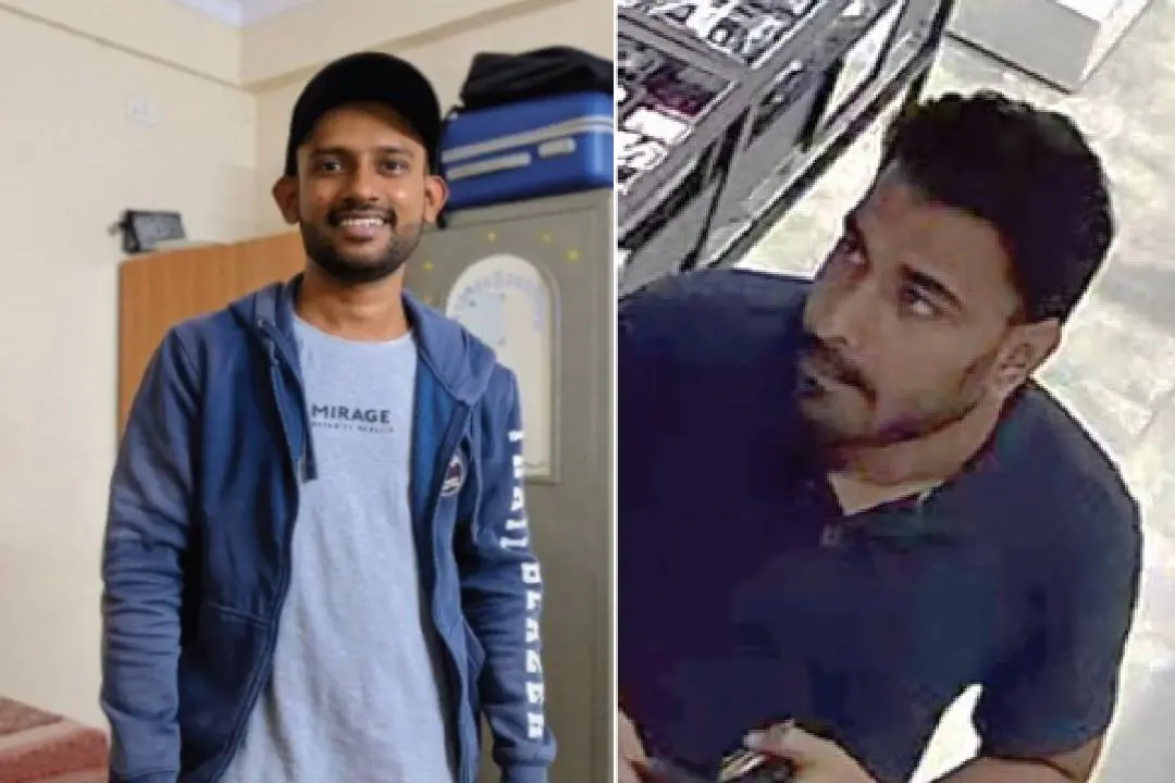രാമേശ്വരം കഫെ സ്ഫോടനക്കേസിലെ മുഖ്യപ്രതികളായ അബ്ദുൽ മതീൻ അഹമ്മദ് താഹ, മുസാബിർ ഹുസ്സൈൻ ഷാസിബ് | Photo credit :Twitter @NIA_India
