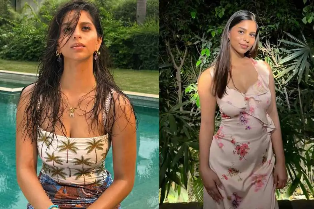 സുഹാന ഖാന്‍ | Photo: instagram/ priyankarkapadia/ suhanakhan