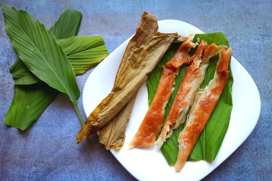 മഞ്ഞളിലയുടെ രുചിയോടെ പത്തളിയുണ്ടാക്കാം