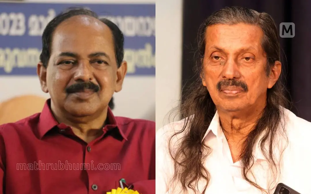 ജി.ആര്. അനില്, പന്ന്യന് രവീന്ദ്രന് | ഫോട്ടോ: മാതൃഭൂമി