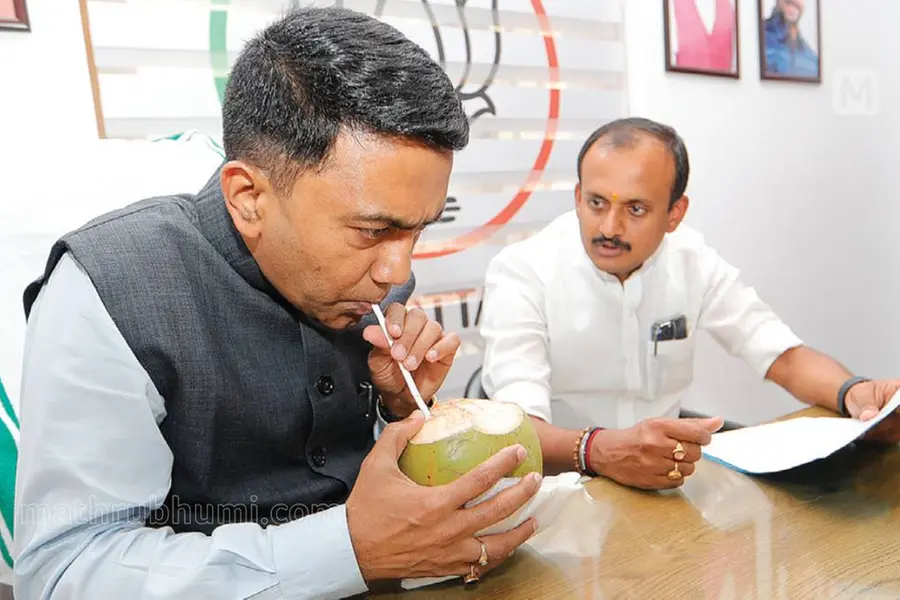 ബി.ജെ.പി.ക്ക് കേരളത്തിൽ പത്തിലധികം സീറ്റ് കിട്ടും -ഗോവ മുഖ്യമന്ത്രി