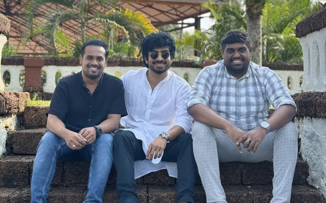 അഹമ്മദ് കബീർ, അർജുൻ ദാസ്, ഹെഷാം | ഫോട്ടോ: അറേഞ്ച്ഡ്