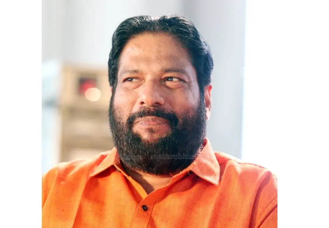 വി.ജോയി |ഫോട്ടോ:മാതൃഭൂമി