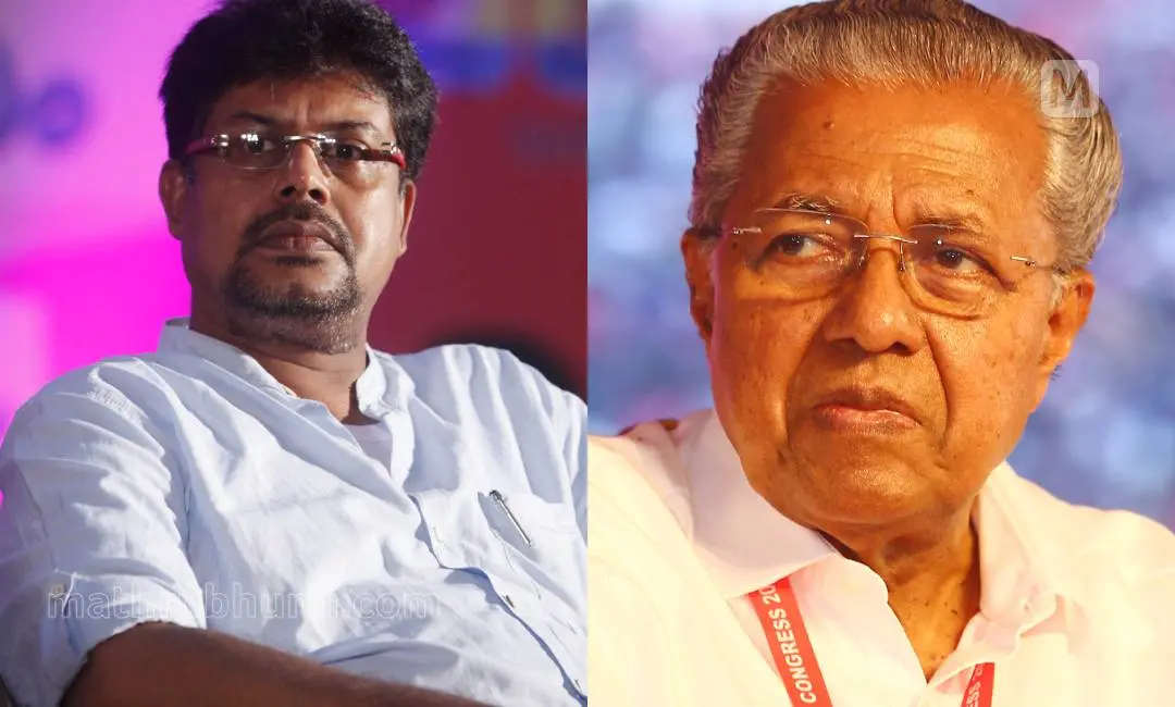ഷിബു ചക്രവര്ത്തി, പിണറായി വിജയന്