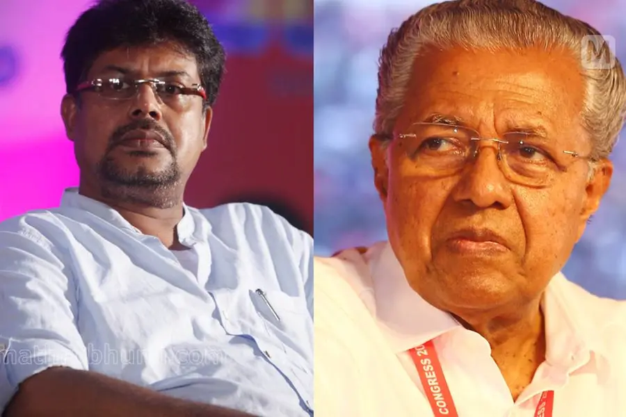 'എന്തും പറയാമെന്ന് ധരിക്കരുത്'; ഷിബു ചക്രവര്ത്തിയോട് കയര്ത്ത് മുഖ്യമന്ത്രി