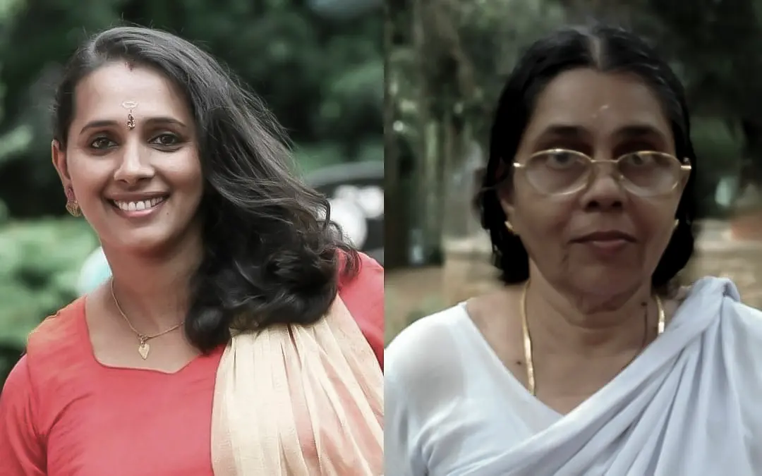 അജിഷയും രാധമ്മയും