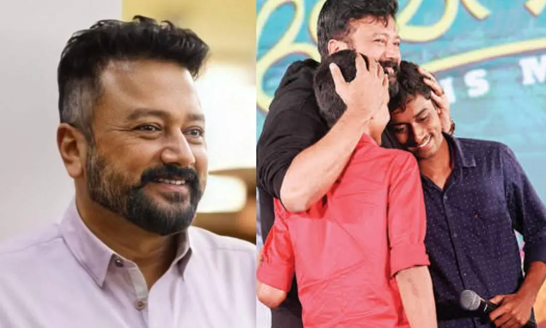 ജയറാം, മാത്യുവിനും ജോര്‍ജിനുമൊപ്പം ജയറാം