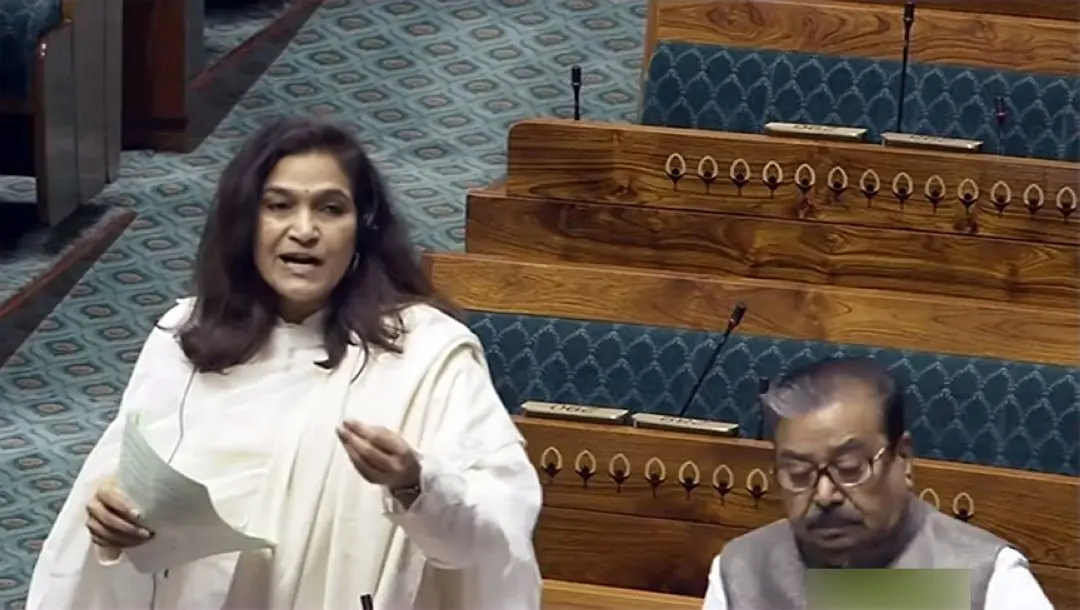 യവത്മാല്-വാഷിം സിറ്റിങ് എം.പി. ഭാവനാ ഗവാലി | Photo: ANI
