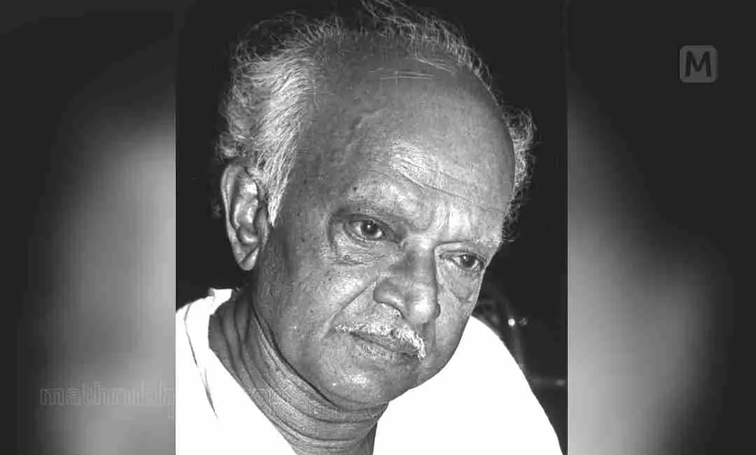 തോപ്പില് ഭാസി (ഫോട്ടോ/ മാതൃഭൂമി)