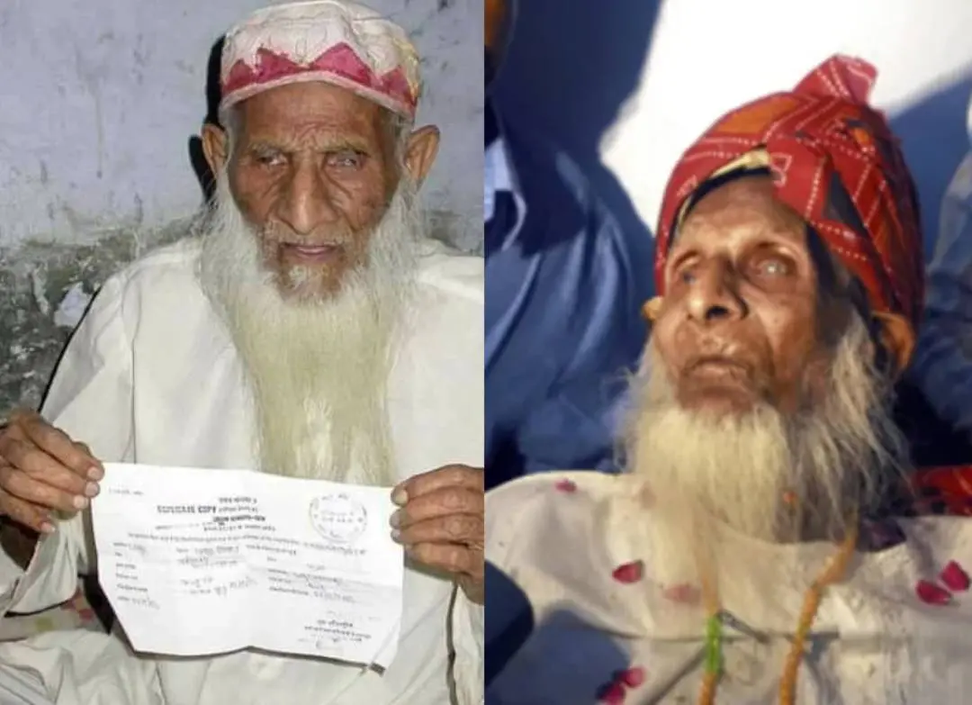 ഹബീബ് മിയാന് |ഫോട്ടോ കടപ്പാട്: alchetron.com/Habib-Miyan, gerontology.fandom.com/wiki/Habib_Miyan