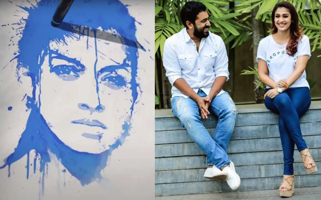 ചിത്രത്തിൻ്റെ പോസ്റ്റർ, നിവിൻ പോളിയും നയൻതാരയും | photo:screen grab, imdb