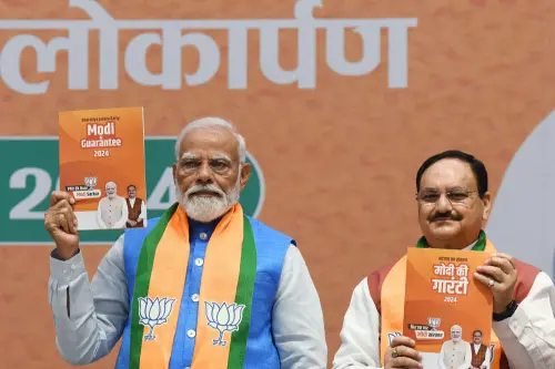 BJP പ്രകടനപത്രിക: ബുള്ളറ്റ് ട്രെയിൻ ദക്ഷിണേന്ത്യയിലേക്കും, സാധ്യതാപഠനം നടത്തുമെന്ന് വാഗ്ദാനം