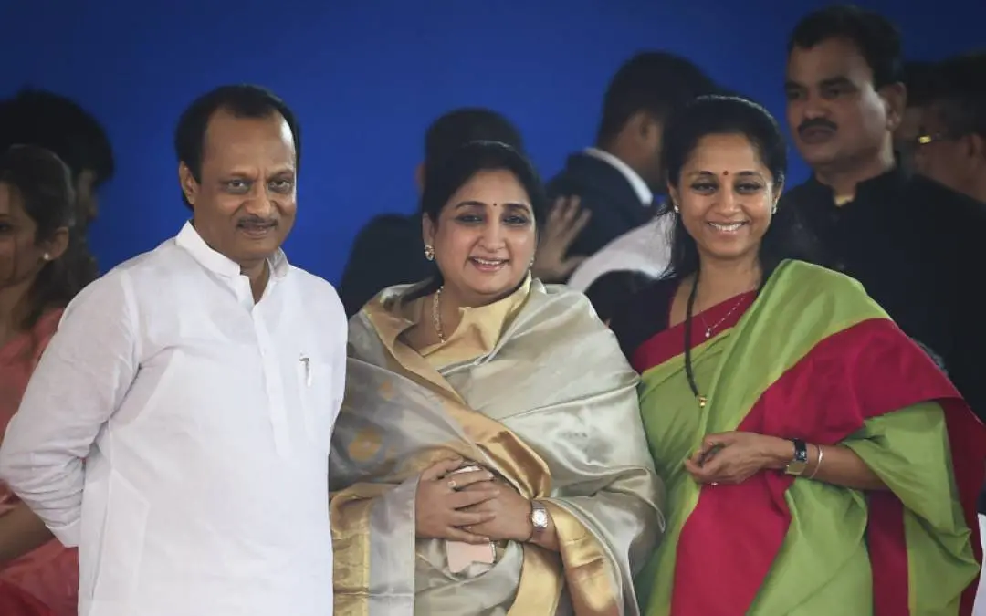 അജിത് പവാര്, സുനേത്ര പവാര്, സുപ്രിയ സുലെ | File Photo: PTI