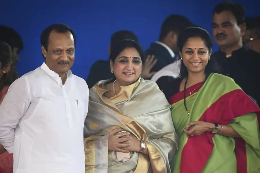 രാഷ്ട്രീയ അസ്തിത്വത്തിനായുള്ള പോരാട്ടം, കുടുംബത്തിലും പാര്‍ട്ടിയിലും; ബാരാമതിയില്‍ ആര്?