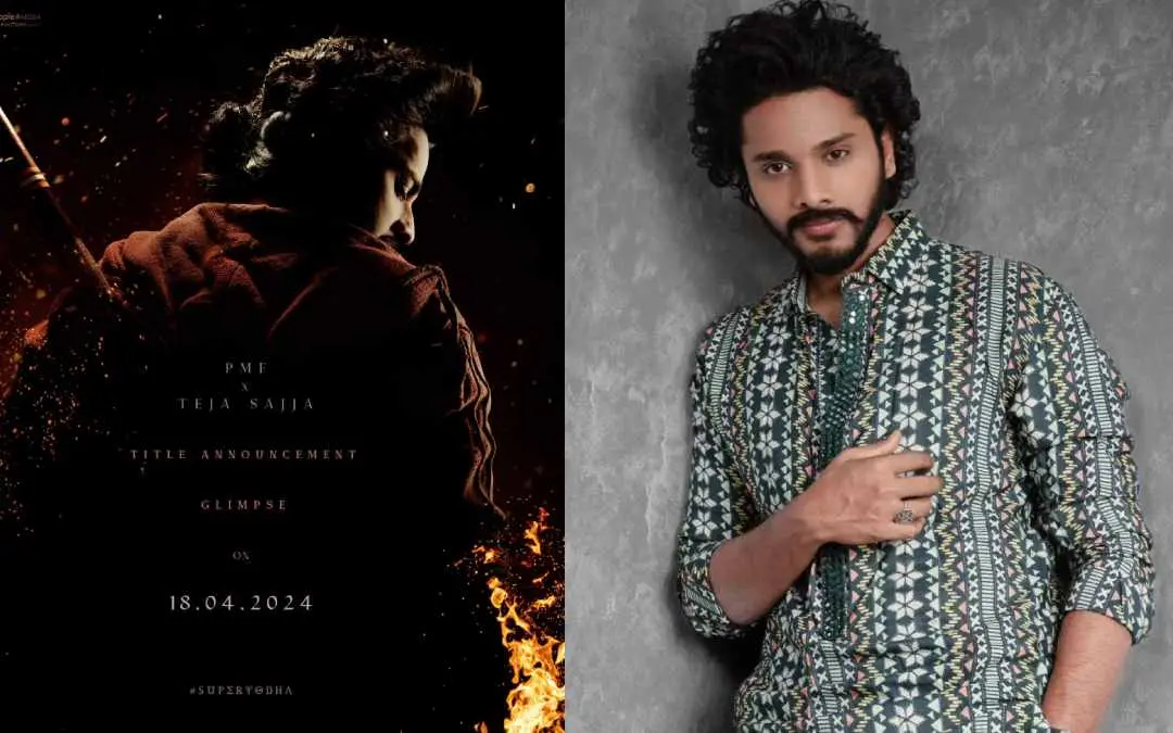 ചിത്രത്തിൻ്റെ പോസ്റ്റർ, തേജ സജ്ജ
