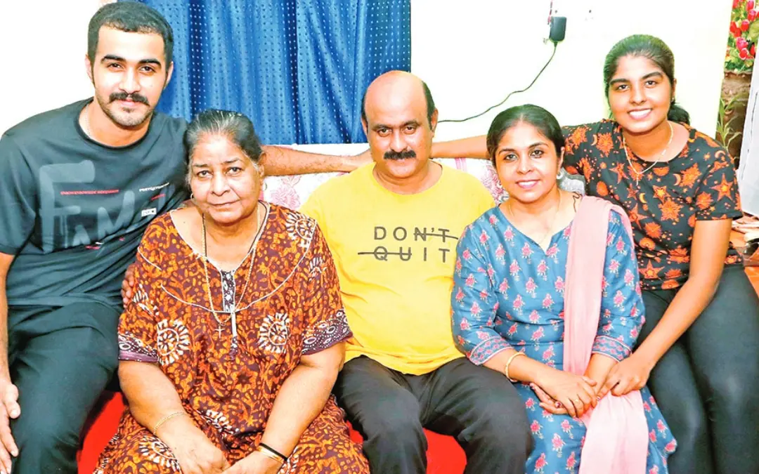 ആല്ബര്ട്ട് വോട്ടും കുടുംബവും