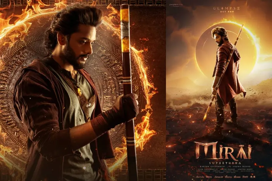 തേജ സജ്ജയും കാർത്തിക് ഗട്ട‌മനേനിയും ഒന്നിക്കുന്ന 'മിറൈ'; ഗ്ലിംപ്സ് വീഡിയോ പുറത്ത്