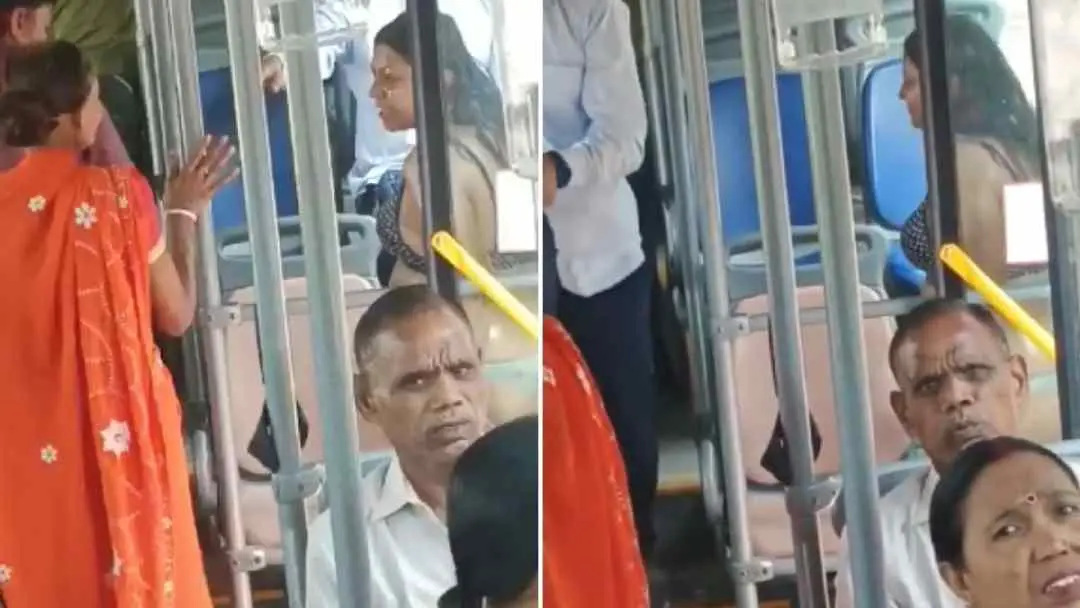 വൈറല് വീഡിയോയില് നിന്നുള്ള രംഗം