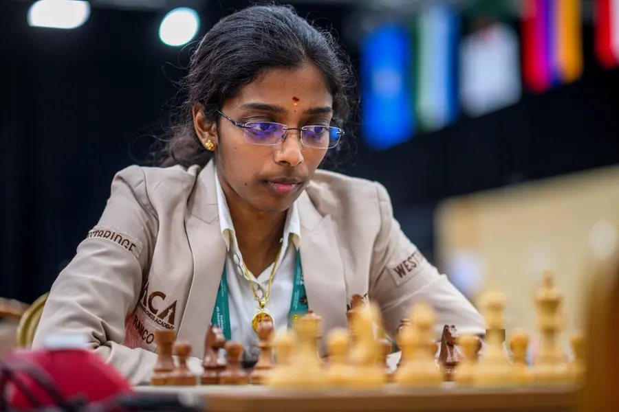 Vaishali wins FIDE Grand Swiss tournament, qualifies for Candidates