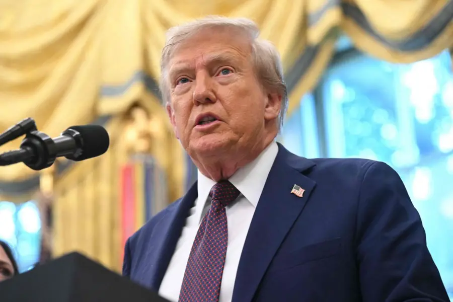 US President Donald Trump