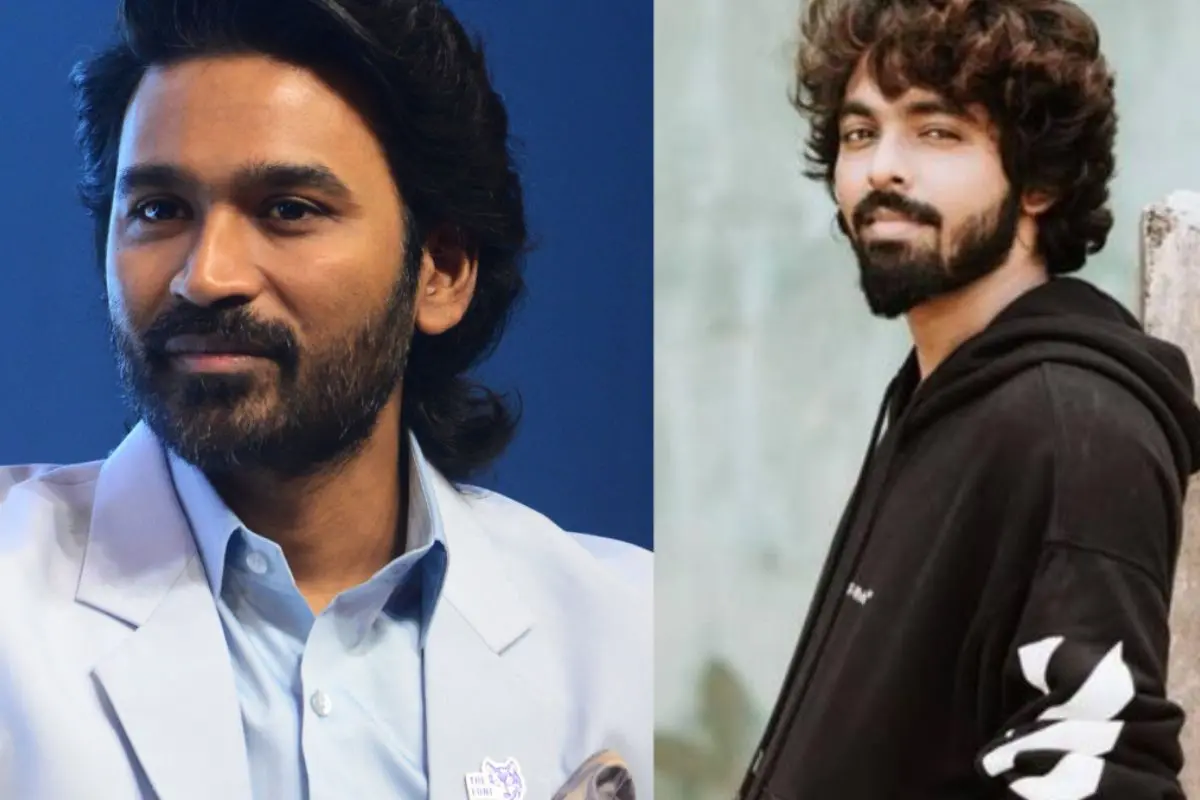 From (L) Dhanush, G.V. Prakash Kumar | Photos: Agencies/Instagram