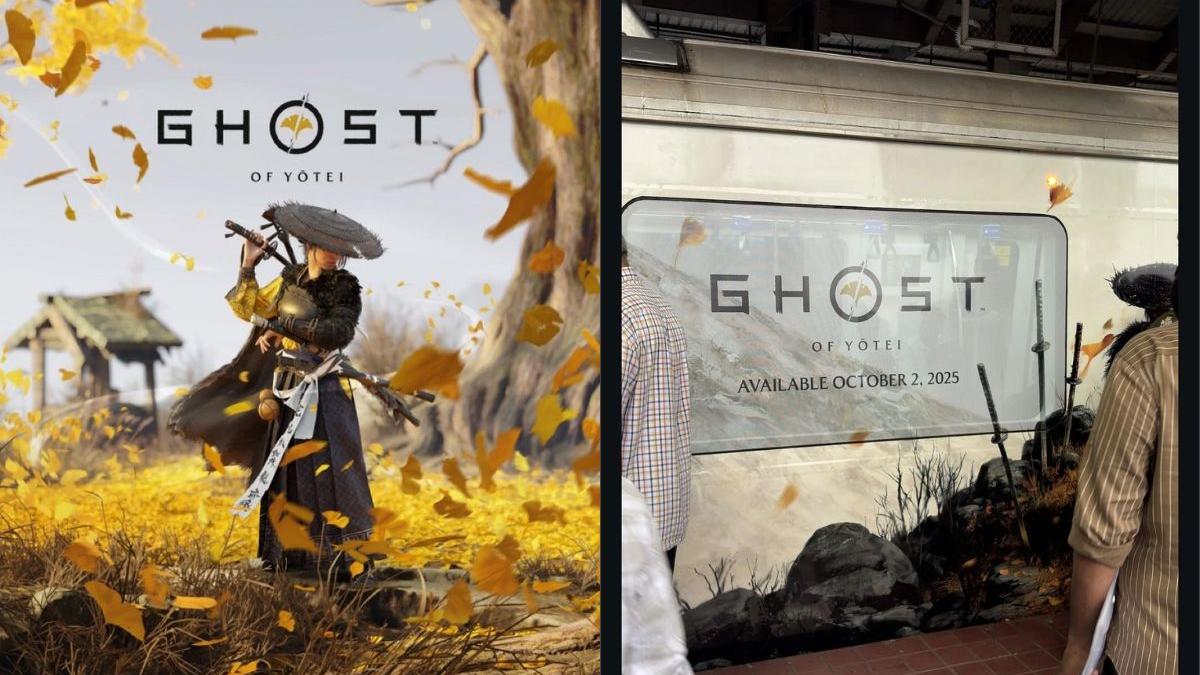 GHOST OF YOTEI 販促用ポスターセット　縦横2枚　ダミジャケ GHOST OF YOTEI 販促用ポスターセット 縦横2枚 ダミジャケ Ghost