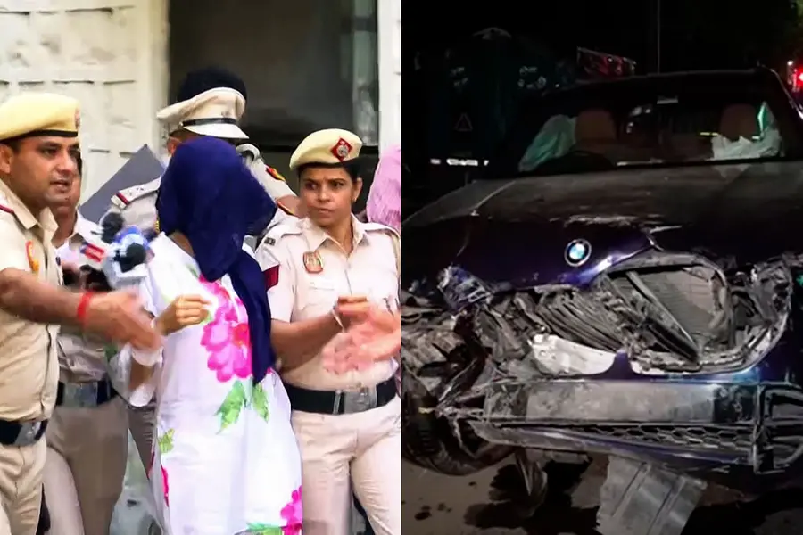 BMW Crash