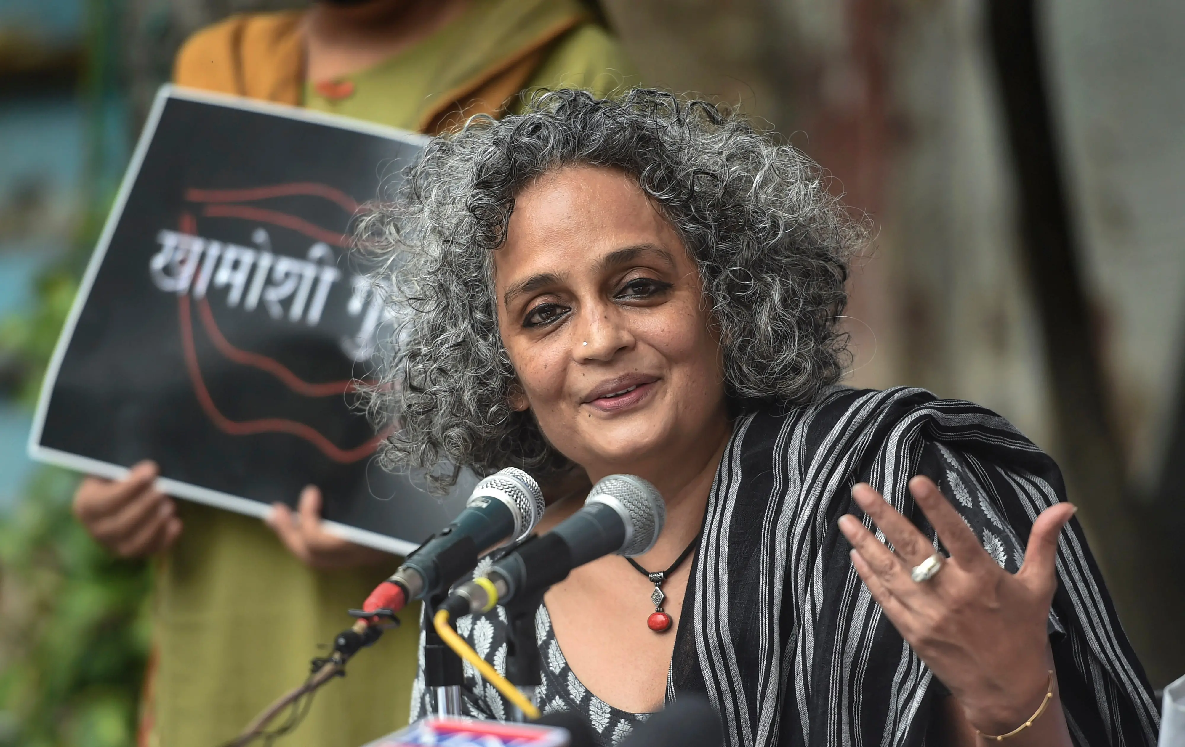 Writer and activist Arundhati Roy | File photo: PTI