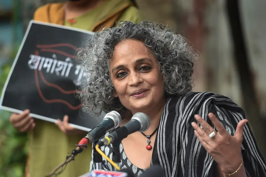 'Venomous against her own country': Arundhati Roy faces backlash for allegations against Indian state, citizenship questioned