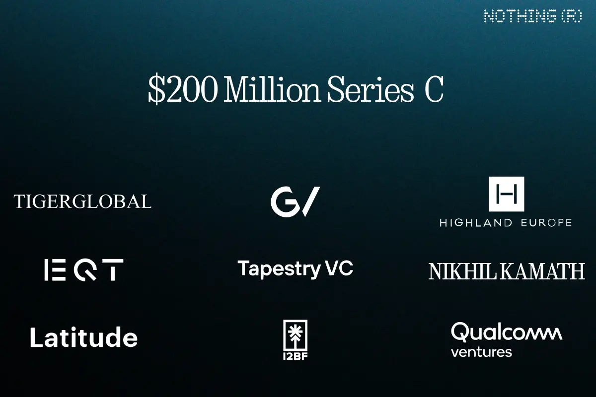 Nothing's $200 million Series C funding | Photo: Nothing Community