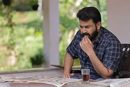 Mohanlal in Drishyam