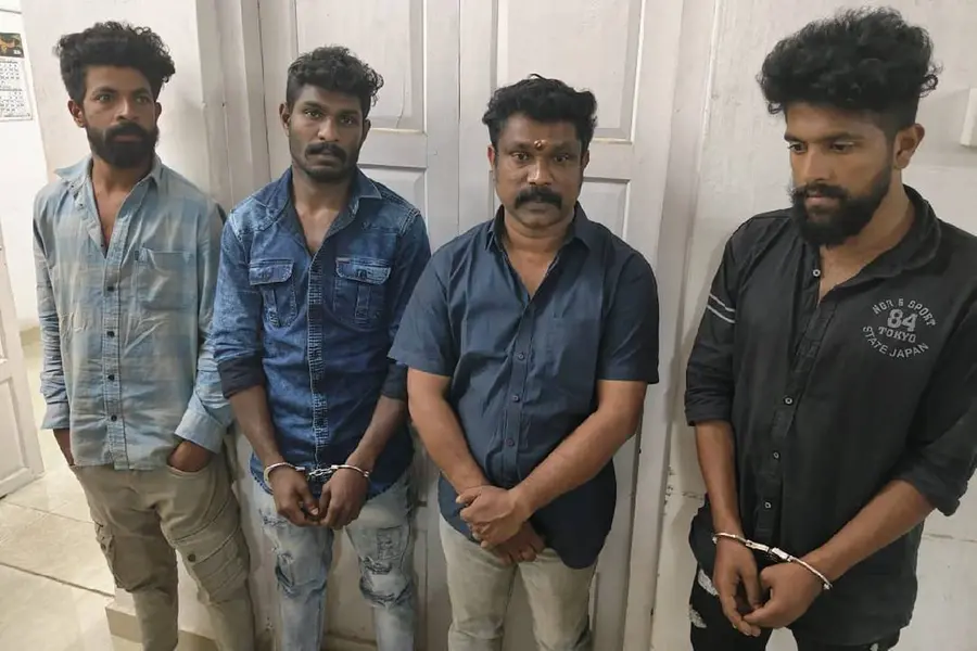 കുരുമുളക് മോഷണം; മോഷണമുതല്‍ വാങ്ങിയ വ്യാപാരിയടക്കം നാലുപേര്‍ അറസ്റ്റില്‍
