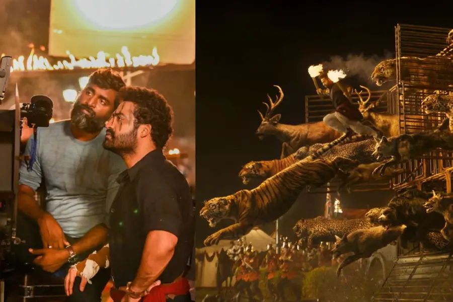 ജൂനിയർ എൻടിആറിന്റെ ആ മാസ് രംഗത്തിൽ മൃഗങ്ങൾക്ക് പകരം ഉപയോഗിച്ചത് കാറുകൾ; വെളിപ്പെടുത്തൽ