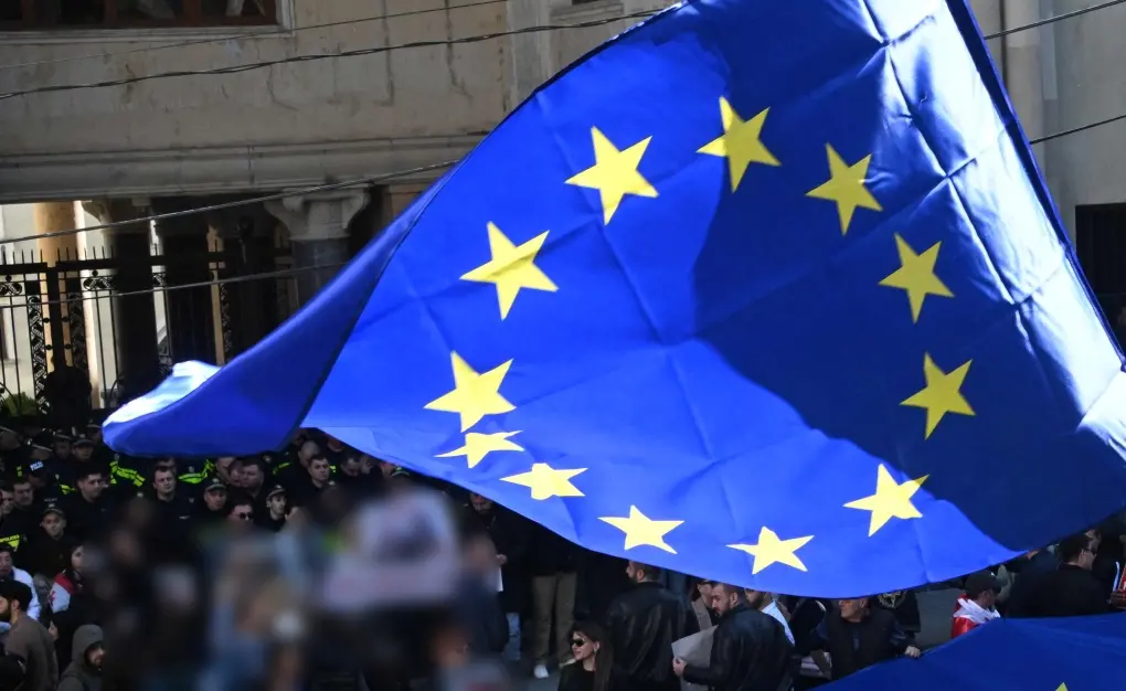 European Union Flag | Photo: AFP