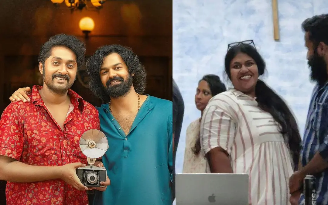 വർഷങ്ങൾക്ക് ശേഷം എന്ന ചിത്രത്തിന്റെ പോസ്റ്ററിൽനിന്ന്, ദിവ്യ ജോർജ് | ഫോട്ടോ: www.facebook.com/official.vineethsreenivasan, സ്ക്രീൻ​ഗ്രാബ്