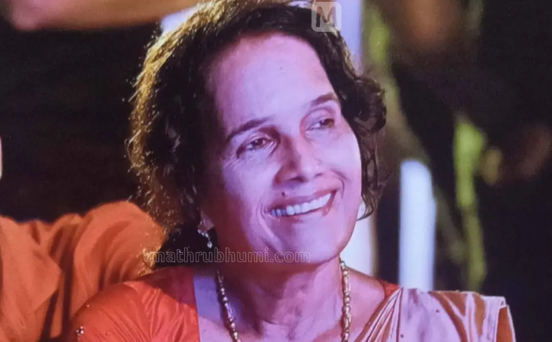 ത്രേസ്യാമ്മ | Photo: Special Arrangement/ Mathrubhumi