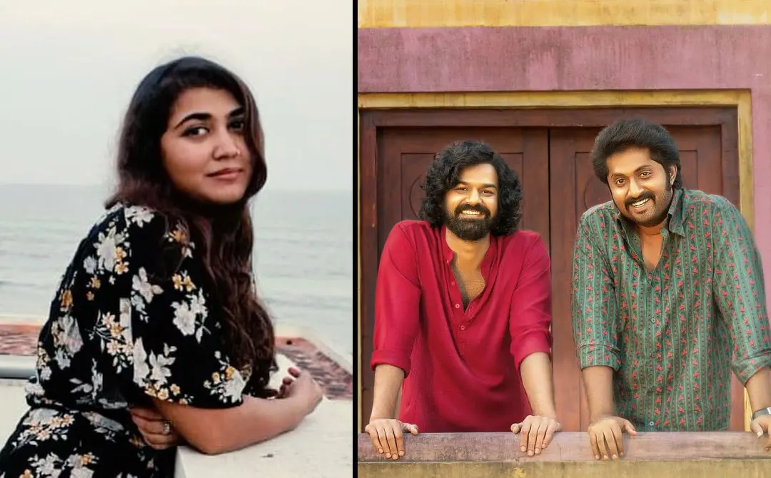 വിസ്മയ മോഹൻലാൽ, വർഷങ്ങൾക്കു ശേഷം സിനിമയുടെ പോസ്റ്റർ | ഫോട്ടോ: www.instagram.com/mayamohanlal/, www.facebook.com/AjuVargheseOfficial