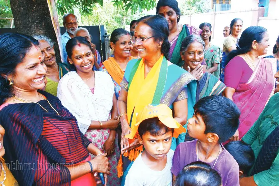 പാർലമെന്റിൽ പോയി പാട്ടുപാടാനോ മിണ്ടാതിരിക്കാനോ എന്നെ കിട്ടില്ല, പറഞ്ഞാൽ പറഞ്ഞത് ചെയ്യും- ടി.എൻ. സരസു