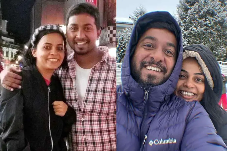 ഭാര്യയ്ക്ക് പിറന്നാളാശംസ നേര്‍ന്ന് വിനീത്; ധ്യാനിനെ പേടിച്ചാണോ ഒറ്റ വരിയാക്കിയതെന്ന് ആരാധകര്‍