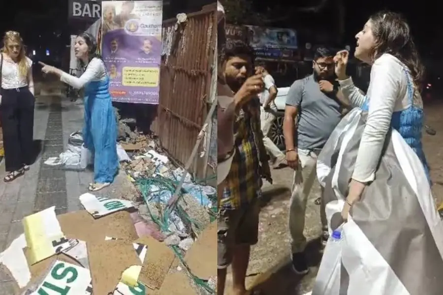 പലസ്തീൻ ഐക്യദാർഢ്യ ബോർഡുകൾ നശിപ്പിച്ചു; ഫോർട്ടുകൊച്ചിയിൽ ഓസ്ട്രിയക്കാരായ ജൂതവനിതകൾക്കെതിരേ കേസ്