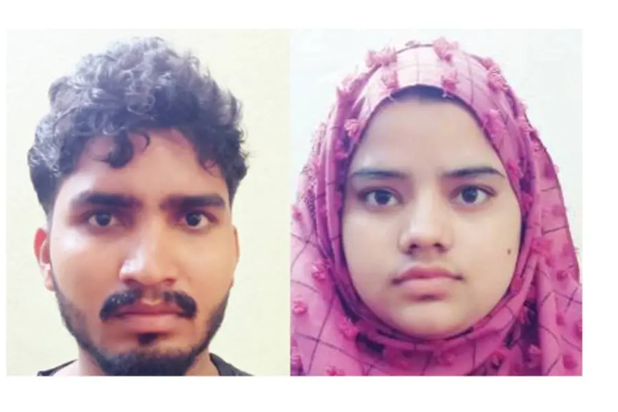 ദമ്പതിമാരെന്ന വ്യാജേന വീട്ടില്താമസിച്ച് കഞ്ചാവ് വില്പ്പന: രണ്ടുപേര് അറസ്റ്റില്
