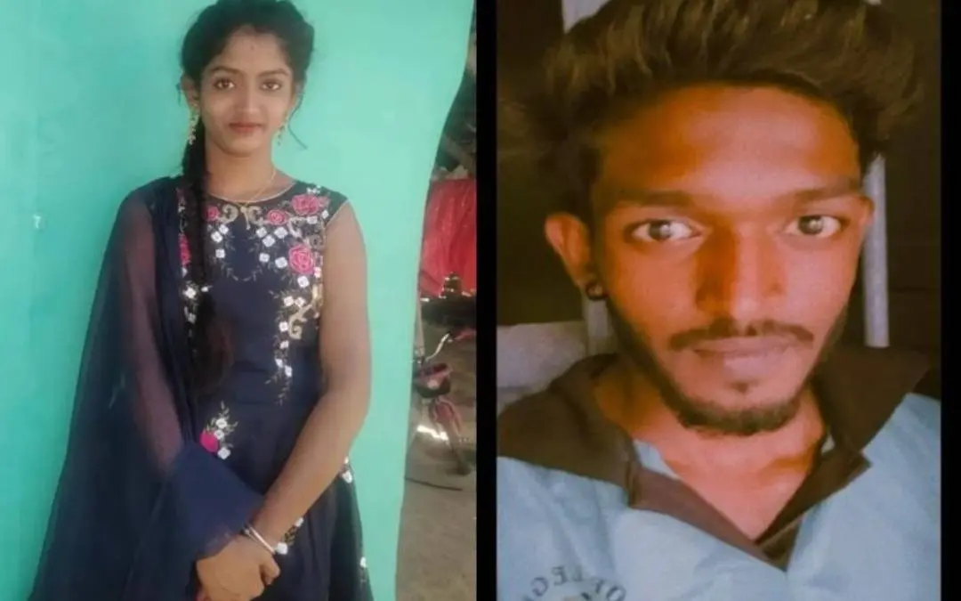 ധനുശ്രീ, നിതിന്‍ | Photo: twitter.com/HateDetectors