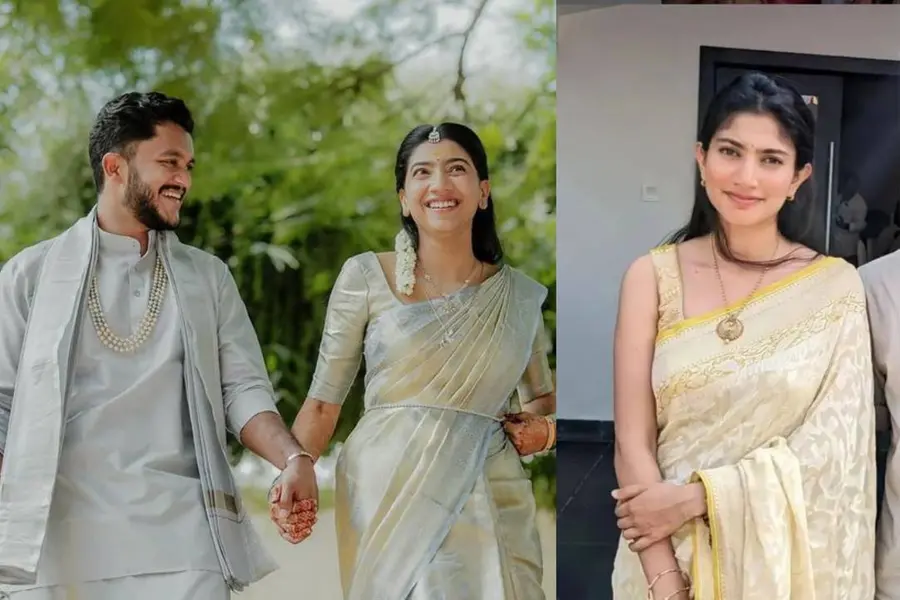 പതിവുപോലെ സിംപിള് ലുക്കിലെത്തി സായ് പല്ലവി; സഹോദരിയുടെ വിവാഹ നിശ്ചയ ചിത്രങ്ങള്