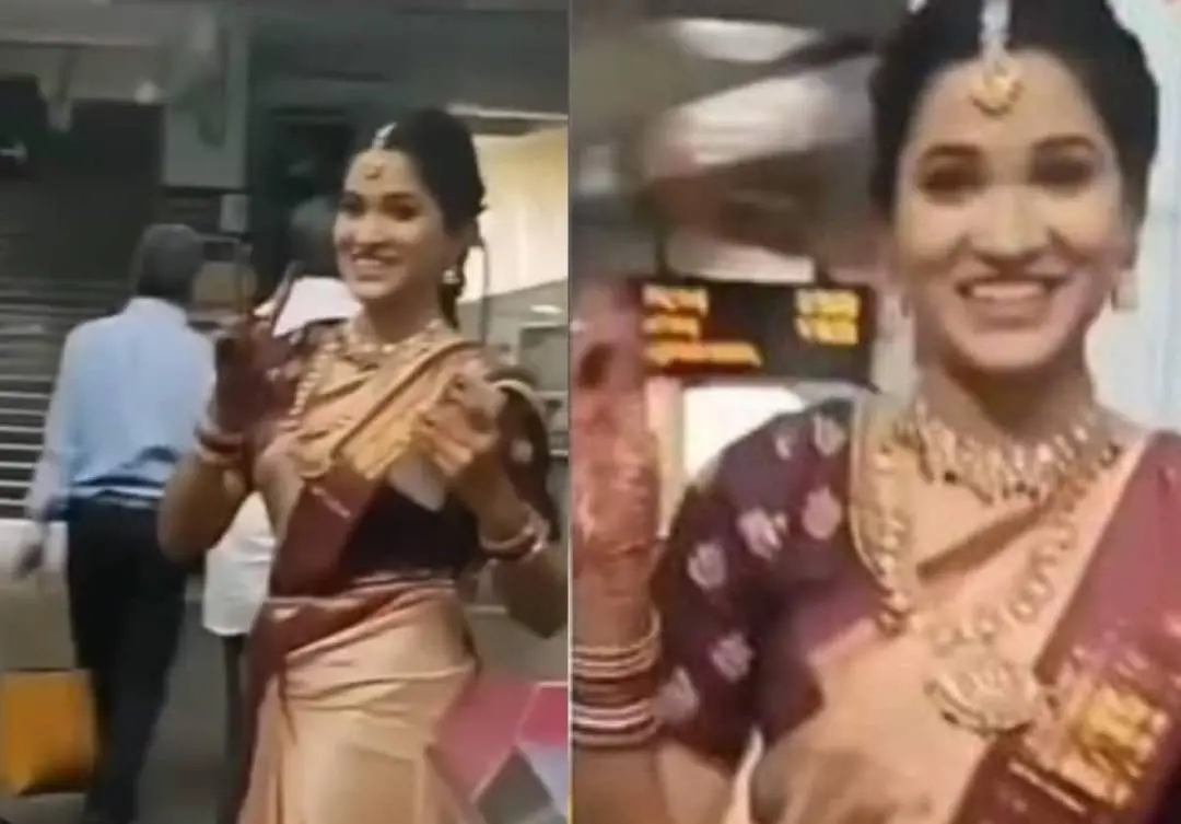 വൈറല് വീഡിയോയില് നിന്നുള്ള രംഗം | Photo: twitter/ ForeverBLRU