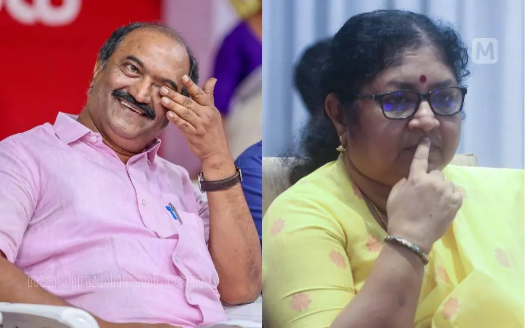 കെ.എന്. ബാലഗോപാല്, ആര്. ബിന്ദു | ഫോട്ടോ: മാതൃഭൂമി