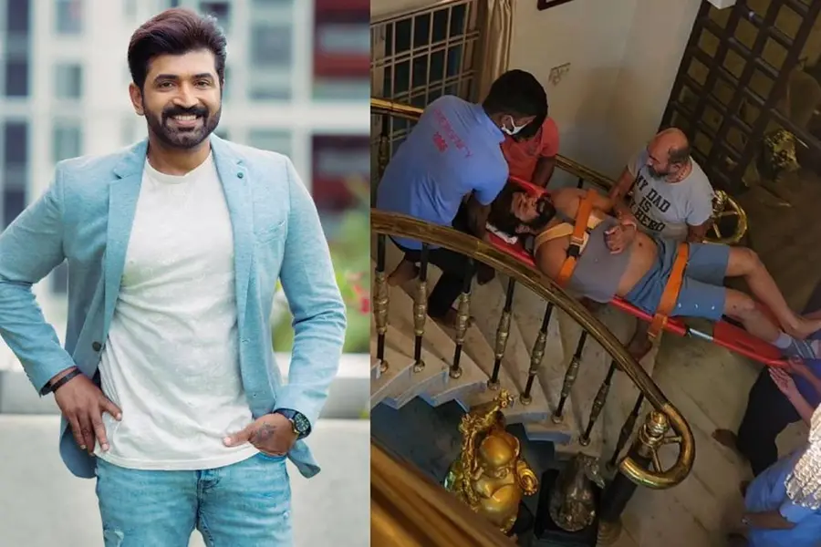 നിങ്ങളുടെ സ്നേഹത്തിലൂടെ എന്റെ വേദനകളെ ഞാൻ മറക്കുന്നു; പരിക്കിനേക്കുറിച്ച് അരുൺ വിജയ്