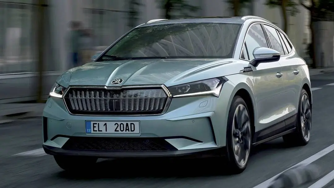സ്കോഡ എന്യാക് ഐ.വി. | Photo: Skoda