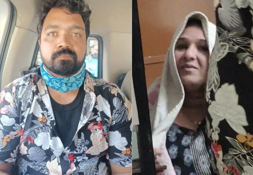 അറസ്റ്റിലായ ഡാനിയല്, സാഹിന