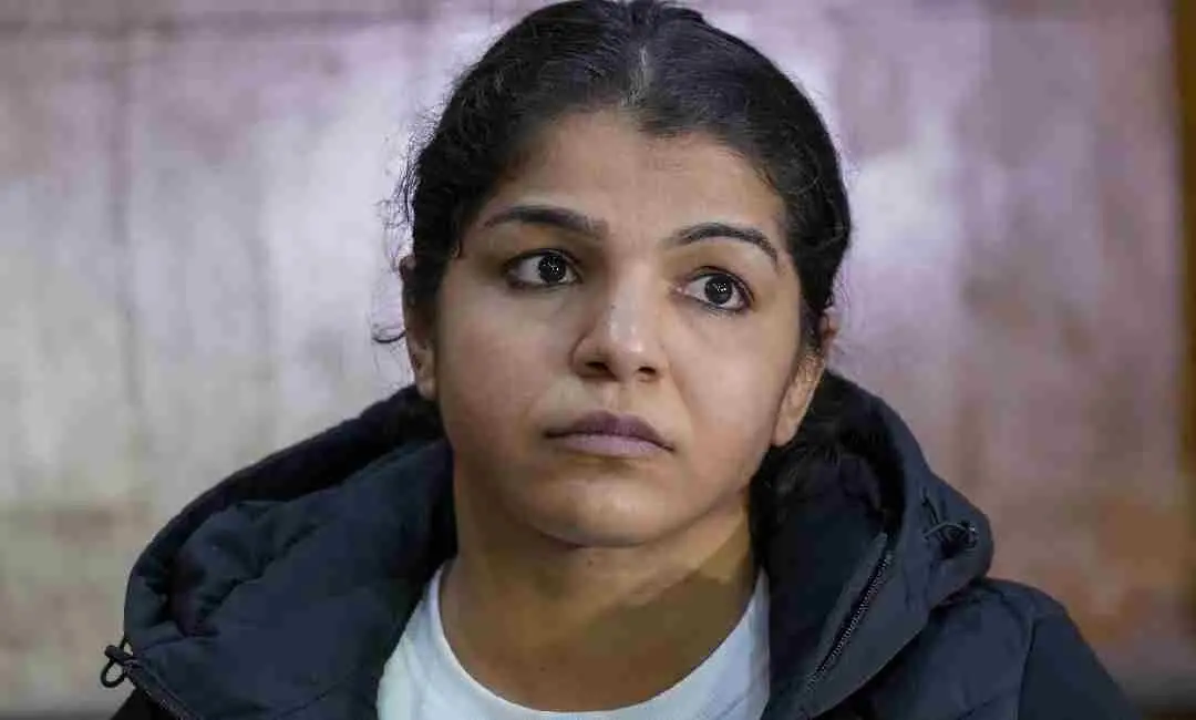 സാക്ഷി മാലിക് / ഫോട്ടോ: പി.ടി.ഐ